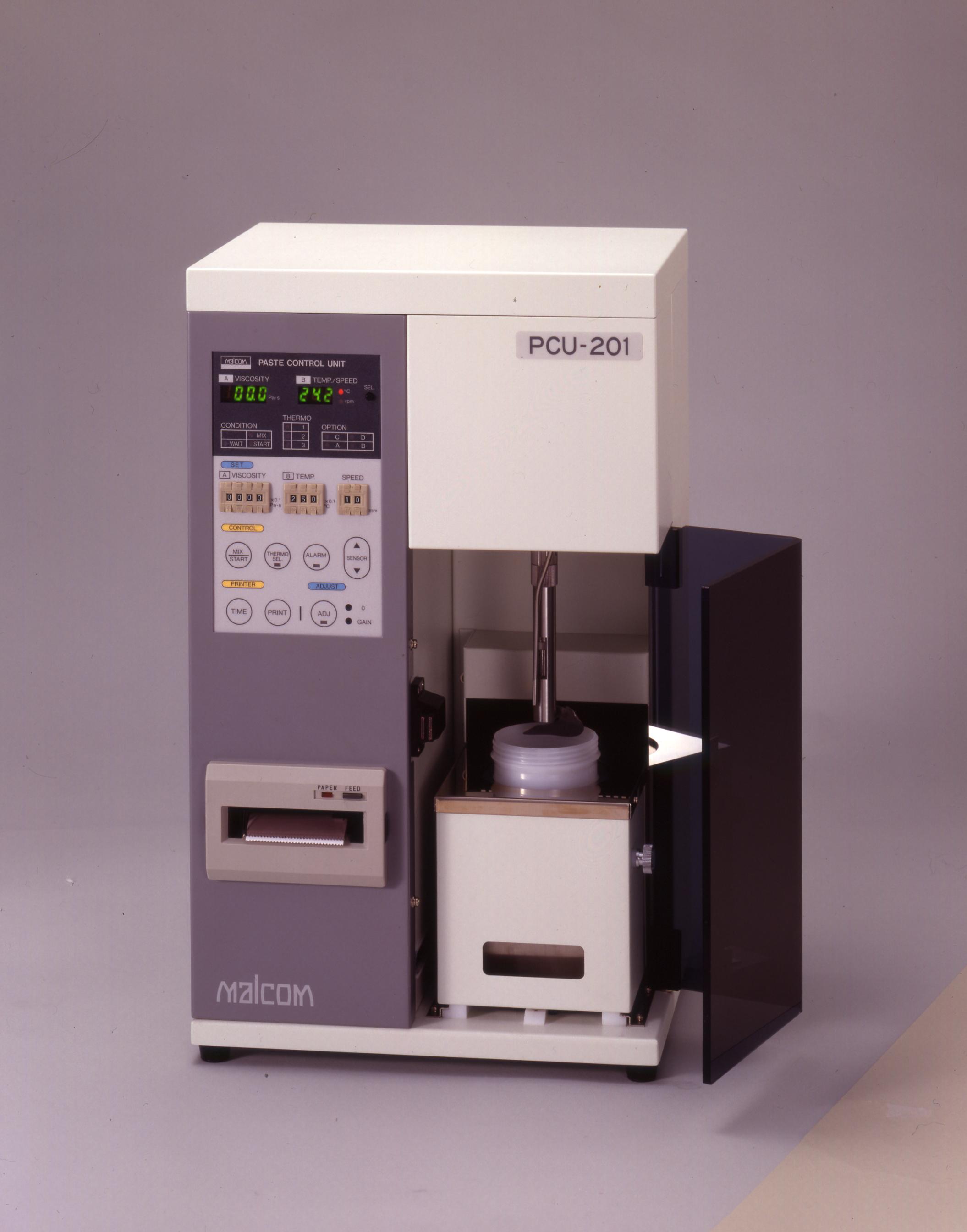 MALCOM锡膏粘度测试仪PCU-200