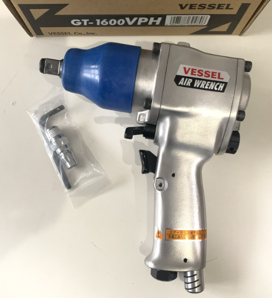 日本VESSEL气动扳手GT-1600VPH：轻便、高效、环保的气动工具