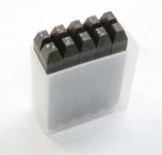 【数字刻印套装SK-60】日本TRUSCO SK-60全系列丨SK-60采购
