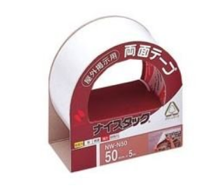 NICHIBAN NW-N50：日本NICHIBAN双面胶带的多功能性能