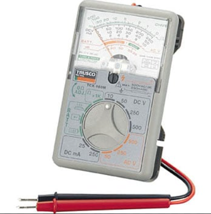 日本TRUSCO TCX-160M模拟测试仪：小巧便携的电子测量工具