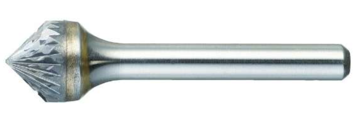 TRUSCO TB50C127S：日本TRUSCO碳化钨刀具，圆锥形60°金属加工神器