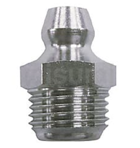 TRUSCO TGNA-M6X1.0：日本TRUSCO制造的直线型黄铜润滑油注入器